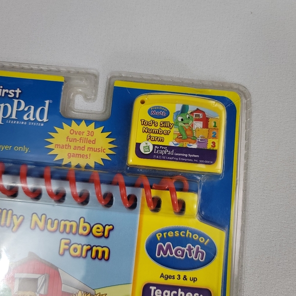 My First LeapPad Tads Silly Number Farm - Picture 4 of 8